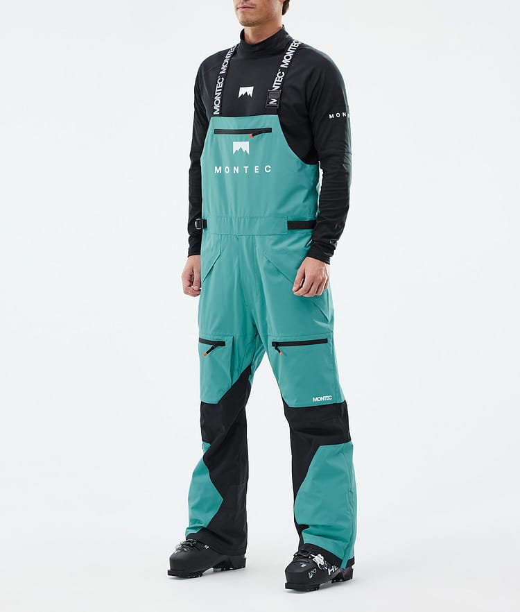 Montec Arch Skihose Herren Turquoise/Black, Bild 1 von 6