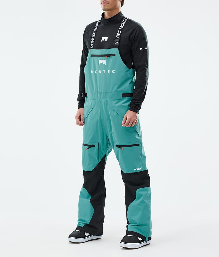 Montec Arch Snowboardhose Herren Turquoise/Black, Bild 1 von 6