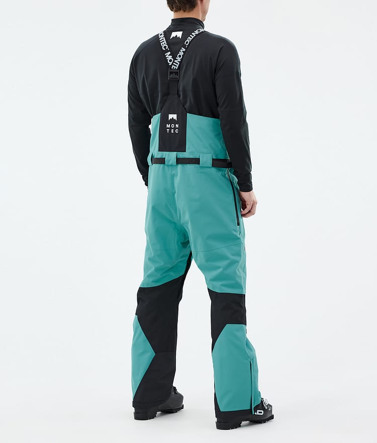 Montec Arch Skihose Herren Turquoise/Black, Bild 3 von 6