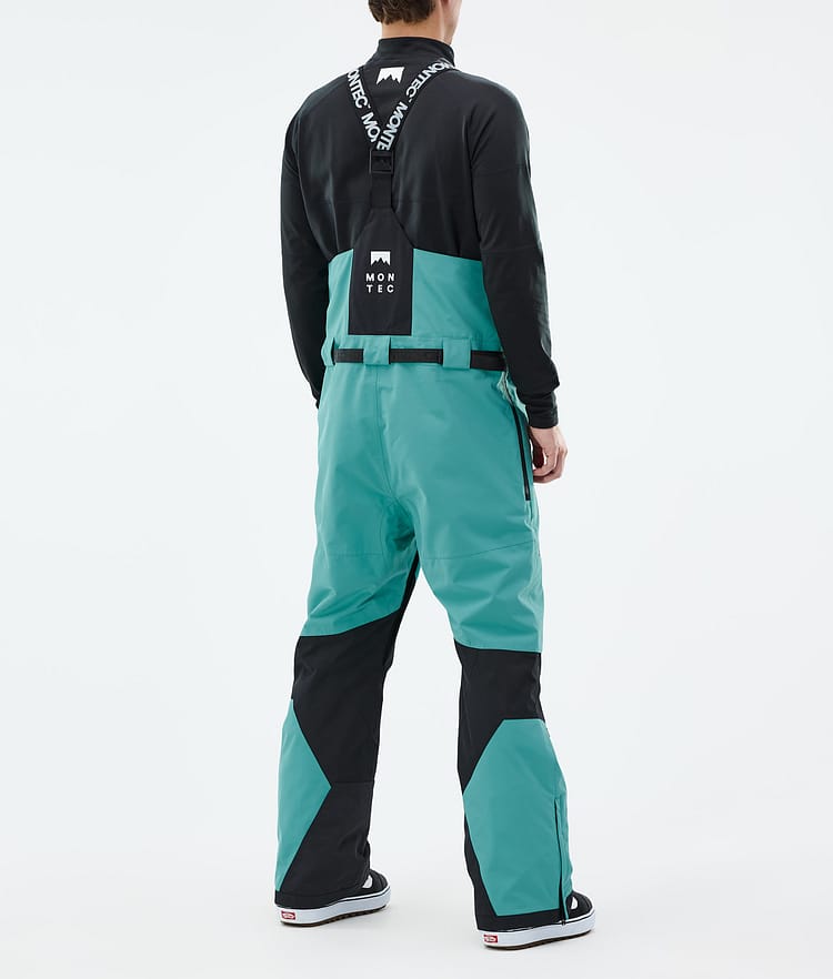 Montec Arch Snowboardhose Herren Turquoise/Black, Bild 3 von 6
