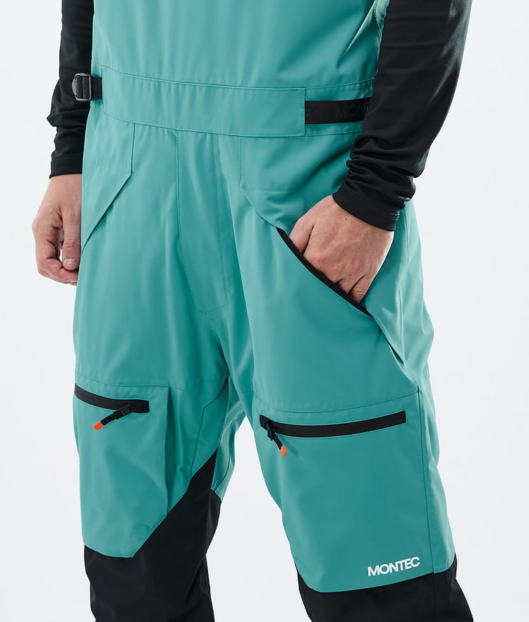 Montec Arch Skihose Herren Turquoise/Black, Bild 4 von 6