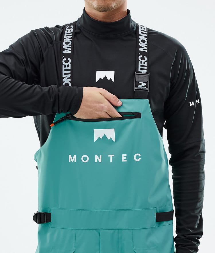 Montec Arch Snowboardhose Herren Turquoise/Black, Bild 5 von 6