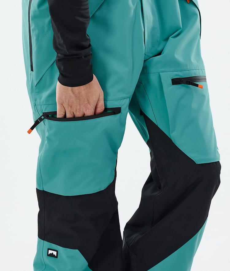 Montec Arch Snowboardhose Herren Turquoise/Black, Bild 6 von 6