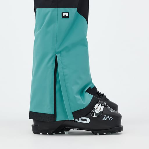 Anpassbare Beinabschlüsse mit Reißverschluss Hauptdetailproduktbild,