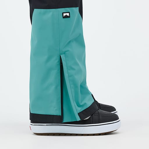 Anpassbare Beinabschlüsse mit Reißverschluss Hauptdetailproduktbild,