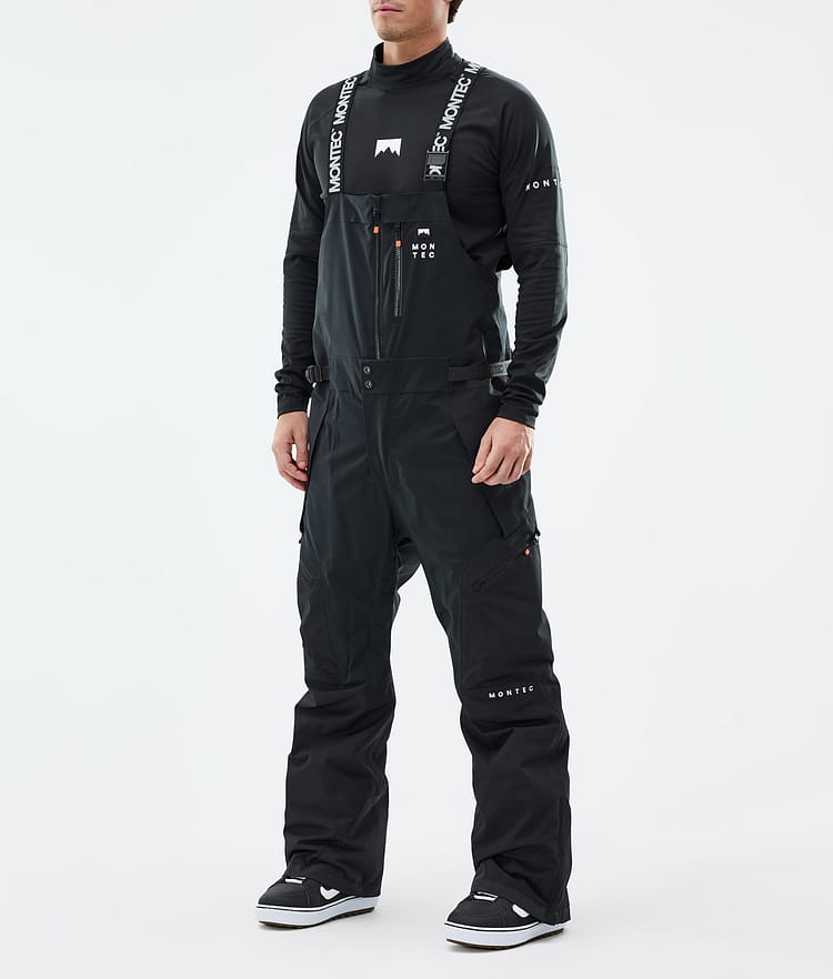 Montec Dozer Snowboardhose Herren Black, Bild 1 von 6