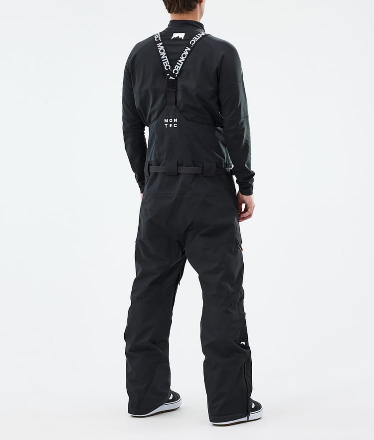 Montec Dozer Snowboardhose Herren Black, Bild 3 von 6
