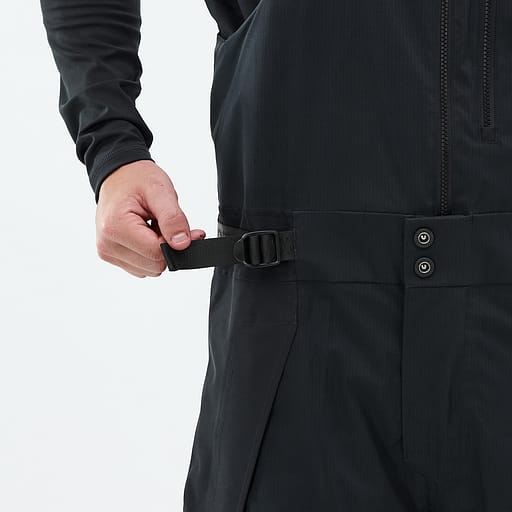 Integriertet Gürtel am Bund Hauptdetailproduktbild,