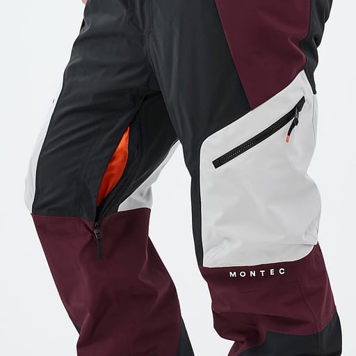 Belüftungsreißverschlüsse mit Mesheinsatz Hauptdetailproduktbild,