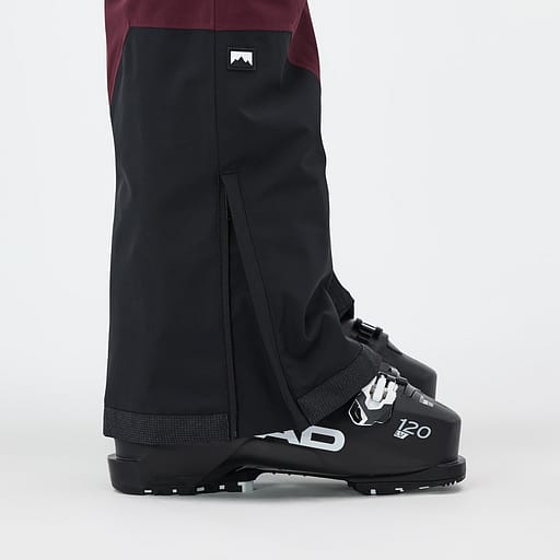 Anpassbare Beinabschlüsse mit Reißverschluss Hauptdetailproduktbild,