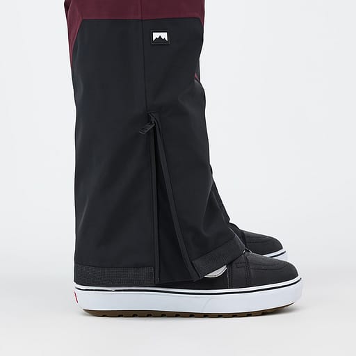 Anpassbare Beinabschlüsse mit Reißverschluss Hauptdetailproduktbild,