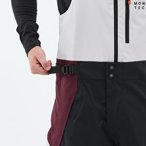 Integriertet Gürtel am Bund Hauptdetailproduktbild,