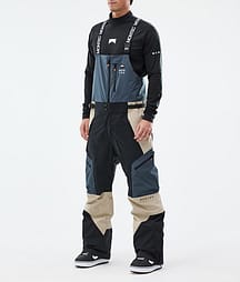 Montec Dozer 25 Snowboardhose Herren Metal Blue/Black/Sand