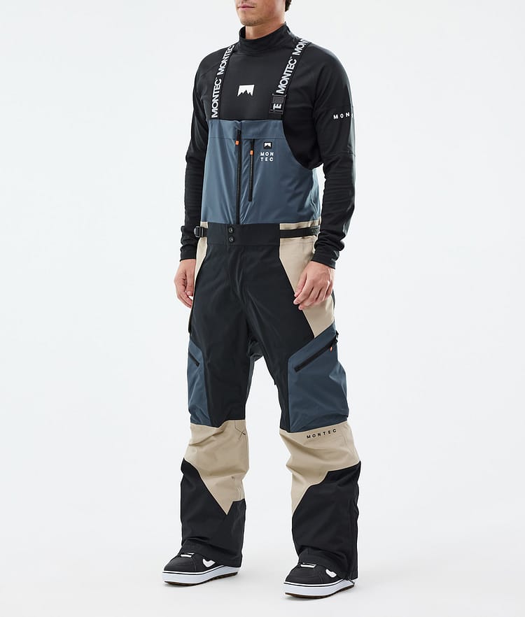 Montec Dozer Snowboardhose Herren Metal Blue/Black/Sand, Bild 1 von 6