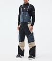 Montec Dozer Snowboardhose Herren Metal Blue/Black/Sand