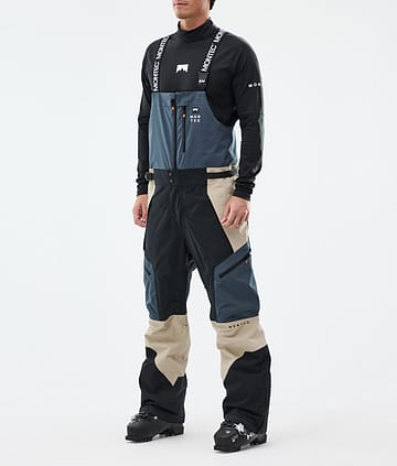 Montec Dozer Skihose Herren Metal Blue/Black/Sand