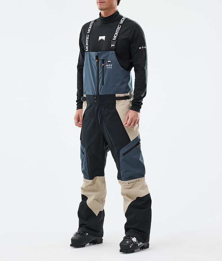 Montec Dozer Skihose Herren Metal Blue/Black/Sand, Bild 1 von 6