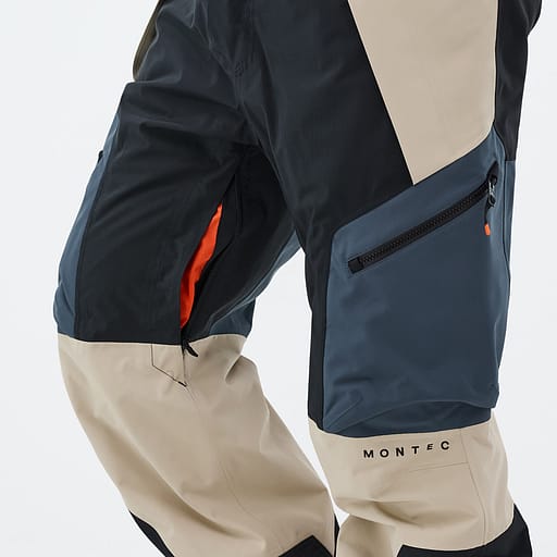 Belüftungsreißverschlüsse mit Mesheinsatz Hauptdetailproduktbild,