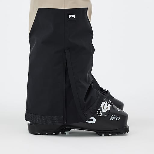 Anpassbare Beinabschlüsse mit Reißverschluss Hauptdetailproduktbild,