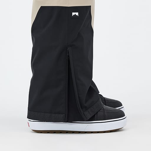 Anpassbare Beinabschlüsse mit Reißverschluss Hauptdetailproduktbild,