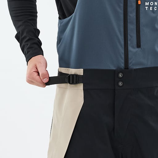 Integriertet Gürtel am Bund Hauptdetailproduktbild,