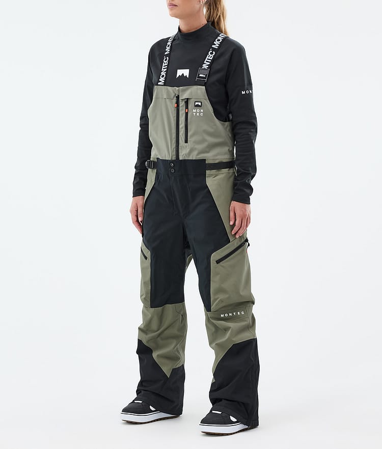 Montec Dozer W Snowboardhose Damen Greenish/Black, Bild 1 von 6
