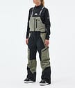 Montec Dozer W Snowboardhose Damen Greenish/Black