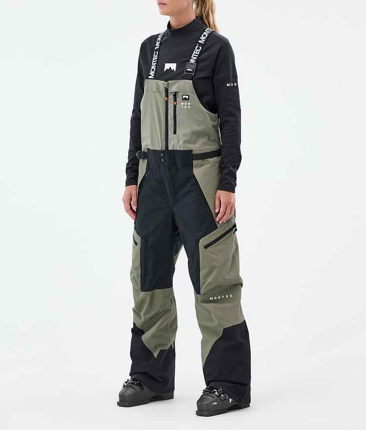 Montec Dozer W Skihose Damen Greenish/Black, Bild 1 von 6