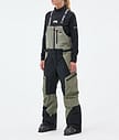 Montec Dozer W Skihose Damen Greenish/Black