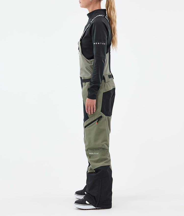 Montec Dozer W Snowboardhose Damen Greenish/Black, Bild 2 von 6