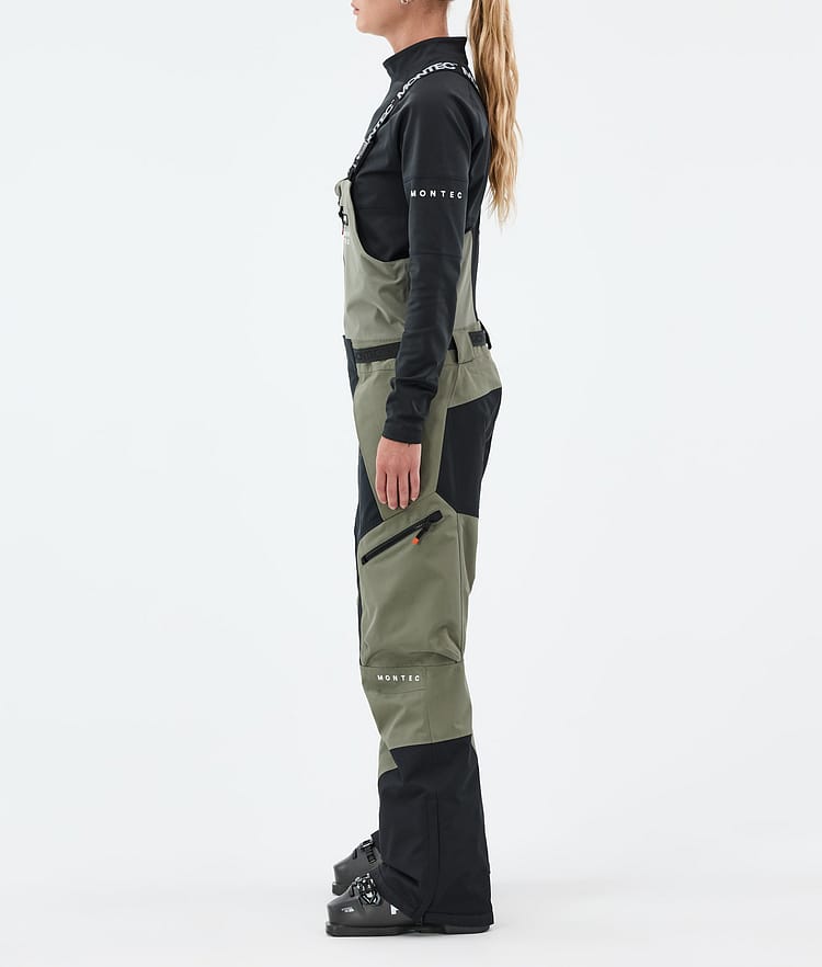 Montec Dozer W Skihose Damen Greenish/Black, Bild 2 von 6