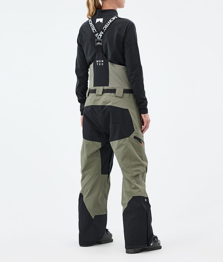 Montec Dozer W Skihose Damen Greenish/Black, Bild 3 von 6