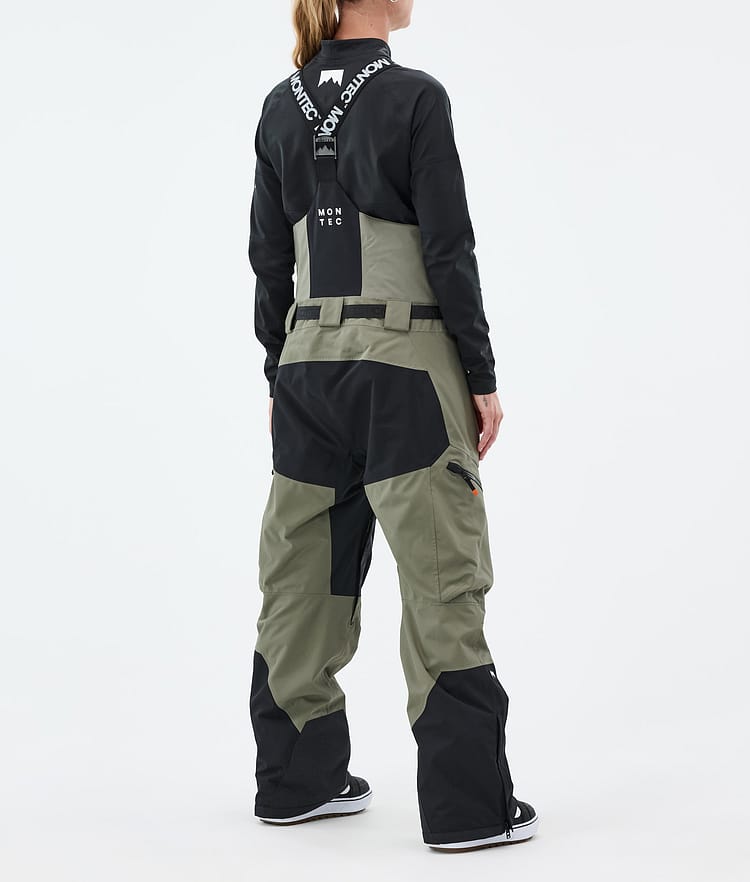 Montec Dozer W Snowboardhose Damen Greenish/Black, Bild 3 von 6
