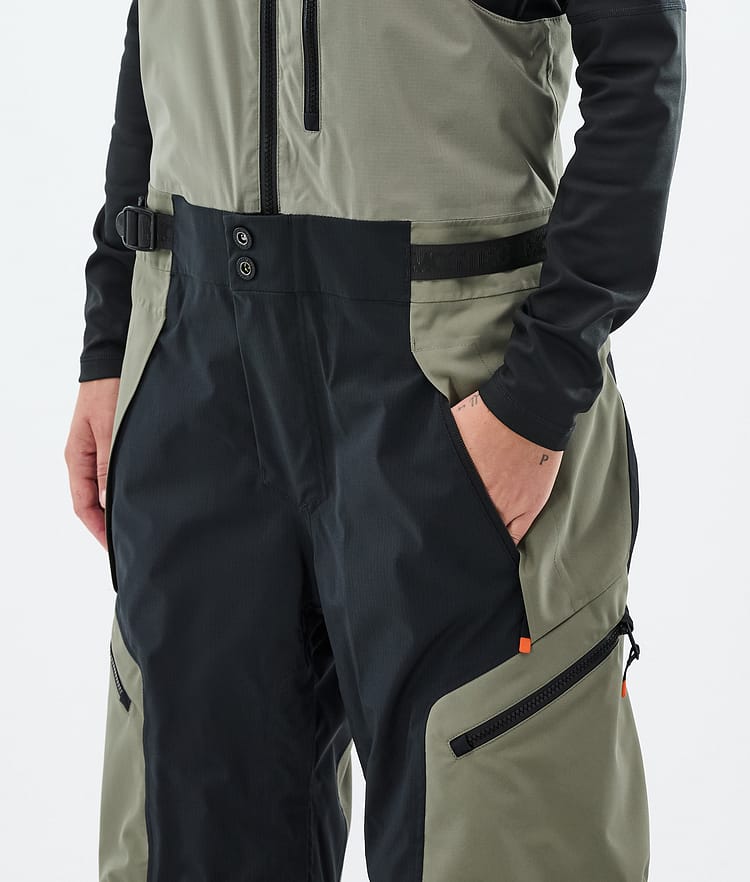 Montec Dozer W Snowboardhose Damen Greenish/Black, Bild 4 von 6