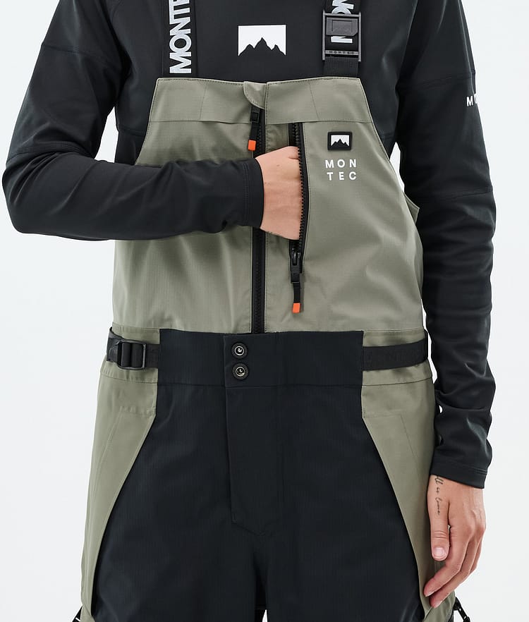 Montec Dozer W Snowboardhose Damen Greenish/Black, Bild 5 von 6