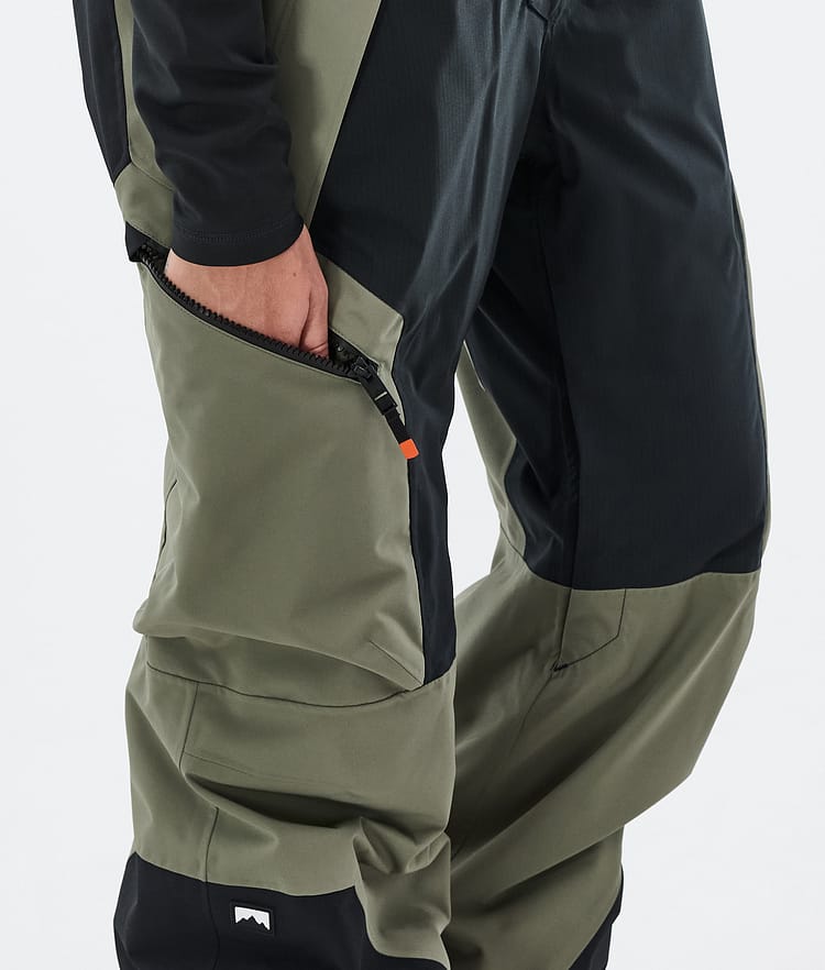 Montec Dozer W Skihose Damen Greenish/Black, Bild 6 von 6