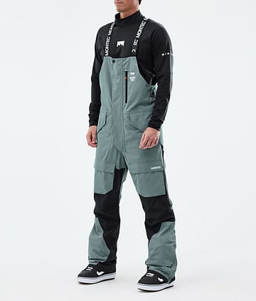 Montec Fawk Snowboardhose Herren Atlantic/Black
