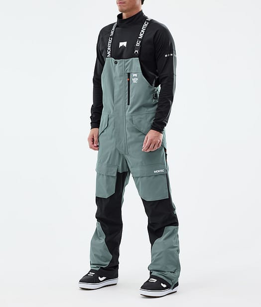 Montec Fawk Snowboardhose Herren Atlantic/Black