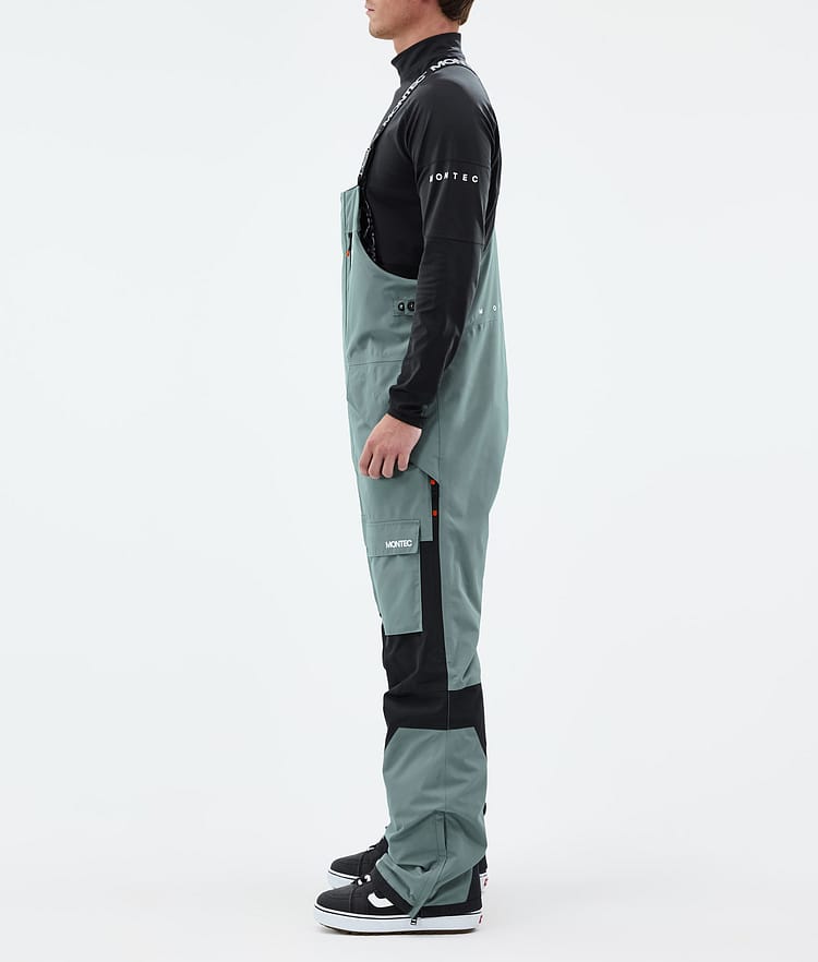 Montec Fawk Snowboardhose Herren Atlantic/Black, Bild 2 von 6