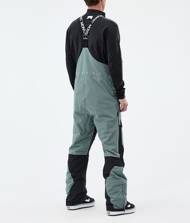 Montec Fawk Snowboardhose Herren Atlantic/Black, Bild 3 von 6
