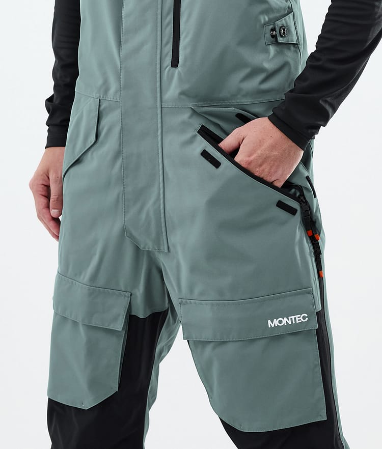 Montec Fawk Skihose Herren Atlantic/Black, Bild 4 von 6