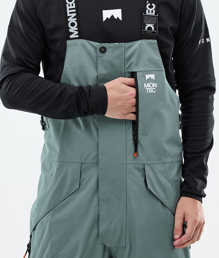 Montec Fawk Skihose Herren Atlantic/Black, Bild 5 von 6