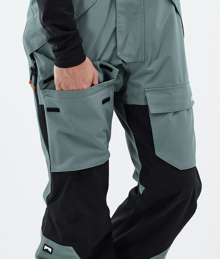 Montec Fawk Skihose Herren Atlantic/Black, Bild 6 von 6