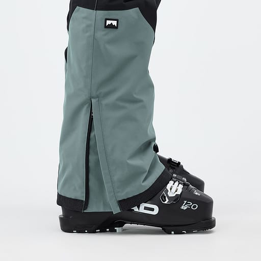 Anpassbare Beinabschlüsse mit Reißverschluss Hauptdetailproduktbild,