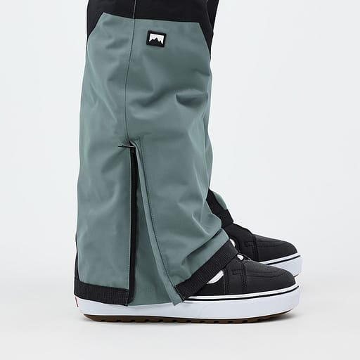 Anpassbare Beinabschlüsse mit Reißverschluss Hauptdetailproduktbild,