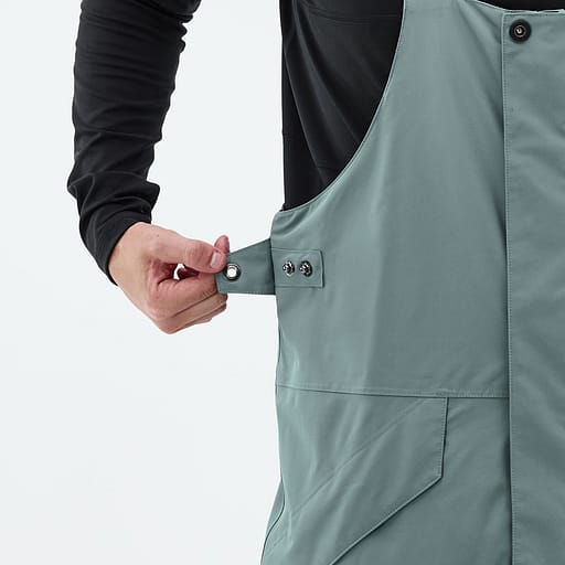 Anpassbarer Bund mit Druckknöpfen Hauptdetailproduktbild,