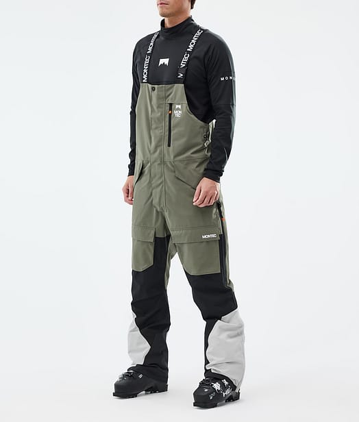 Montec Fawk Skihose Herren Greenish/Black/Light Grey