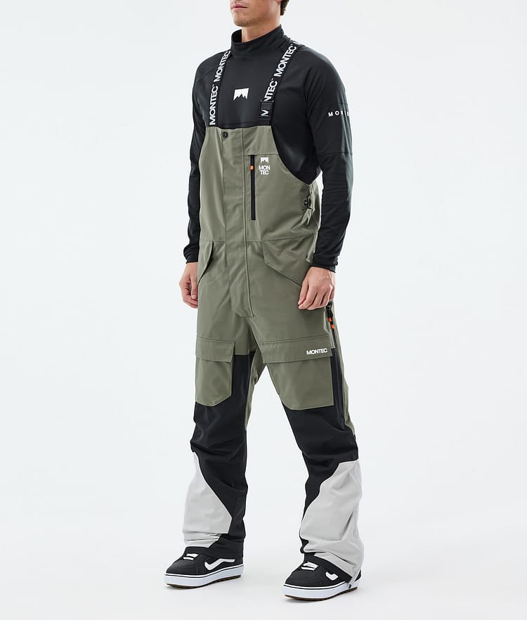 Montec Fawk Snowboardhose Herren Greenish/Black/Light Grey, Bild 1 von 6