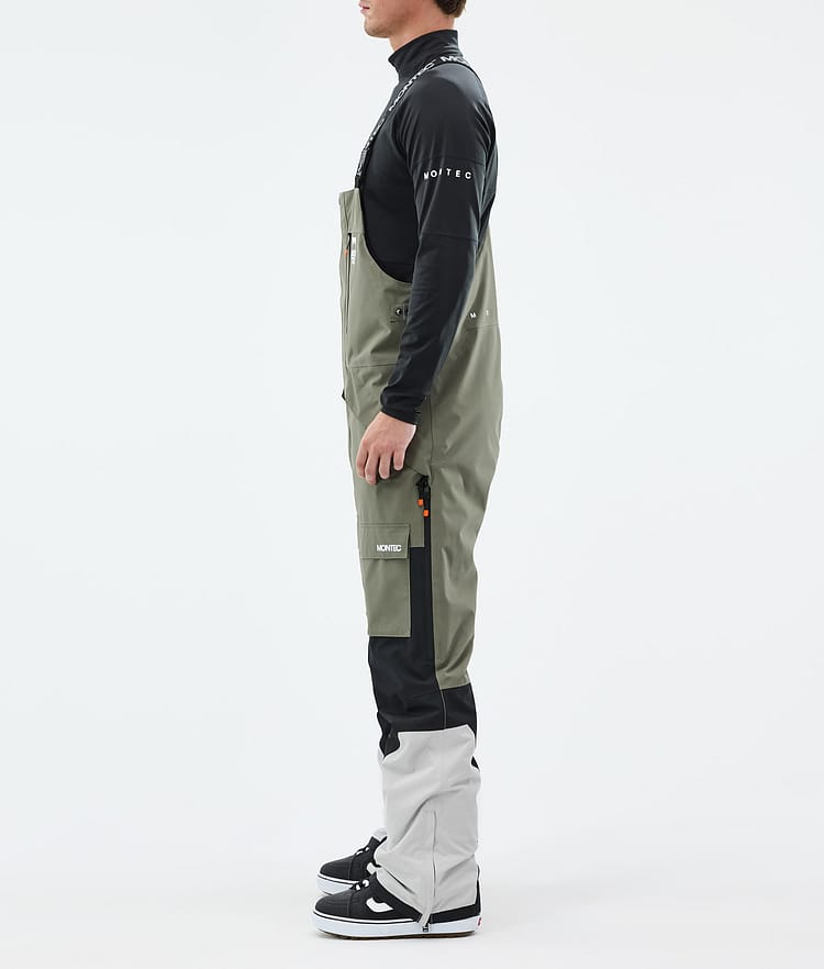 Montec Fawk Snowboardhose Herren Greenish/Black/Light Grey, Bild 2 von 6