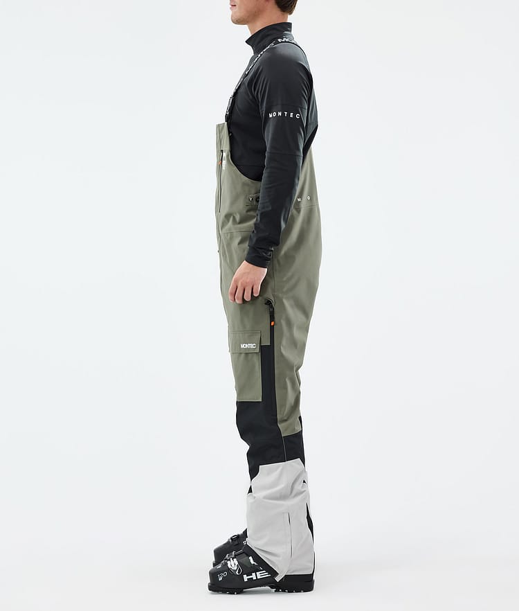 Montec Fawk Skihose Herren Greenish/Black/Light Grey, Bild 2 von 6